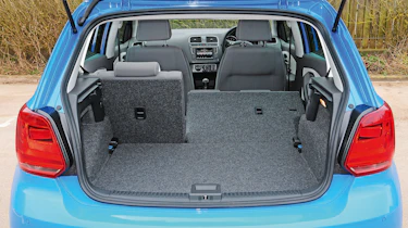 VW Polo - boot