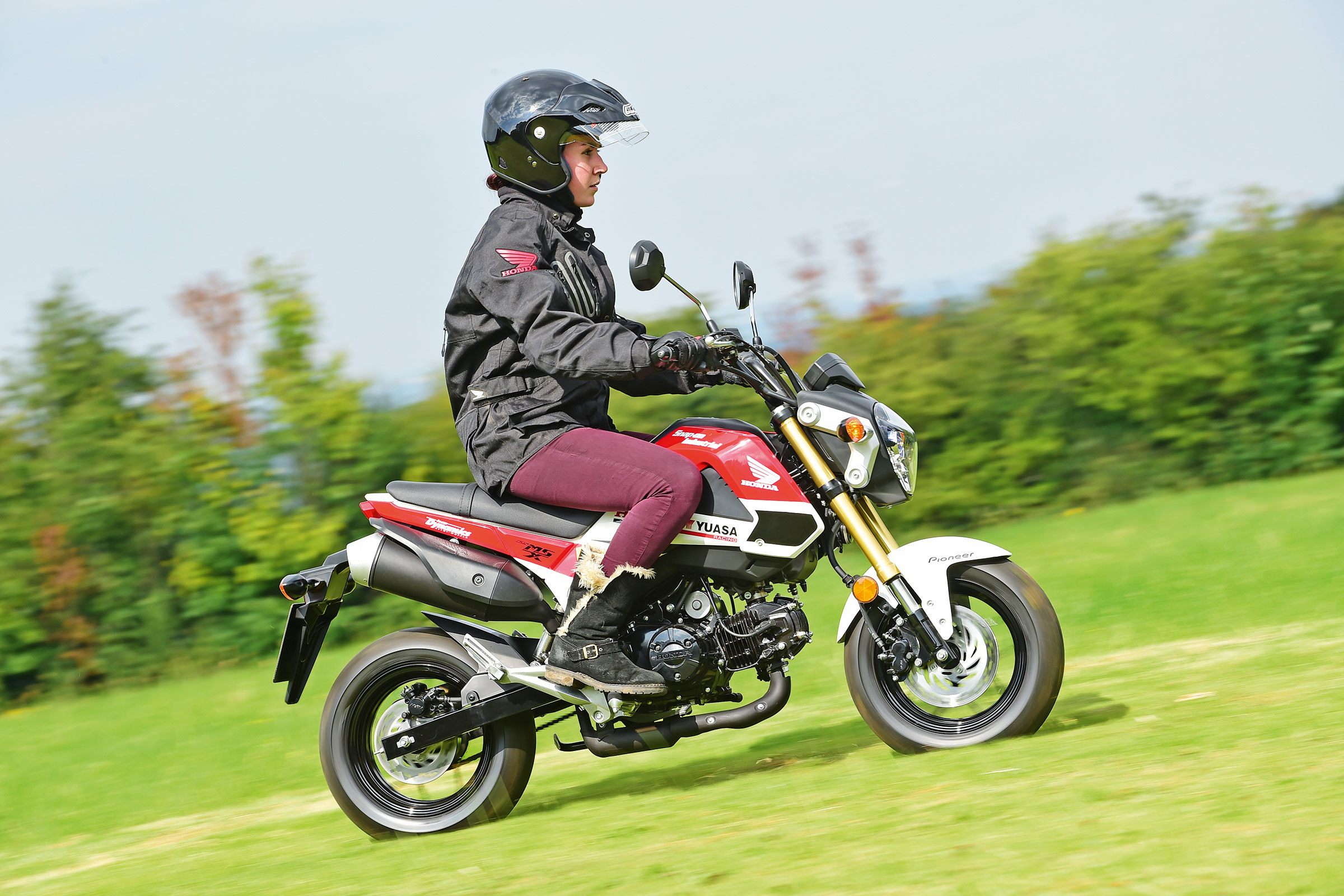 Honda motorbike