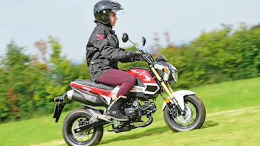 Honda motorbike