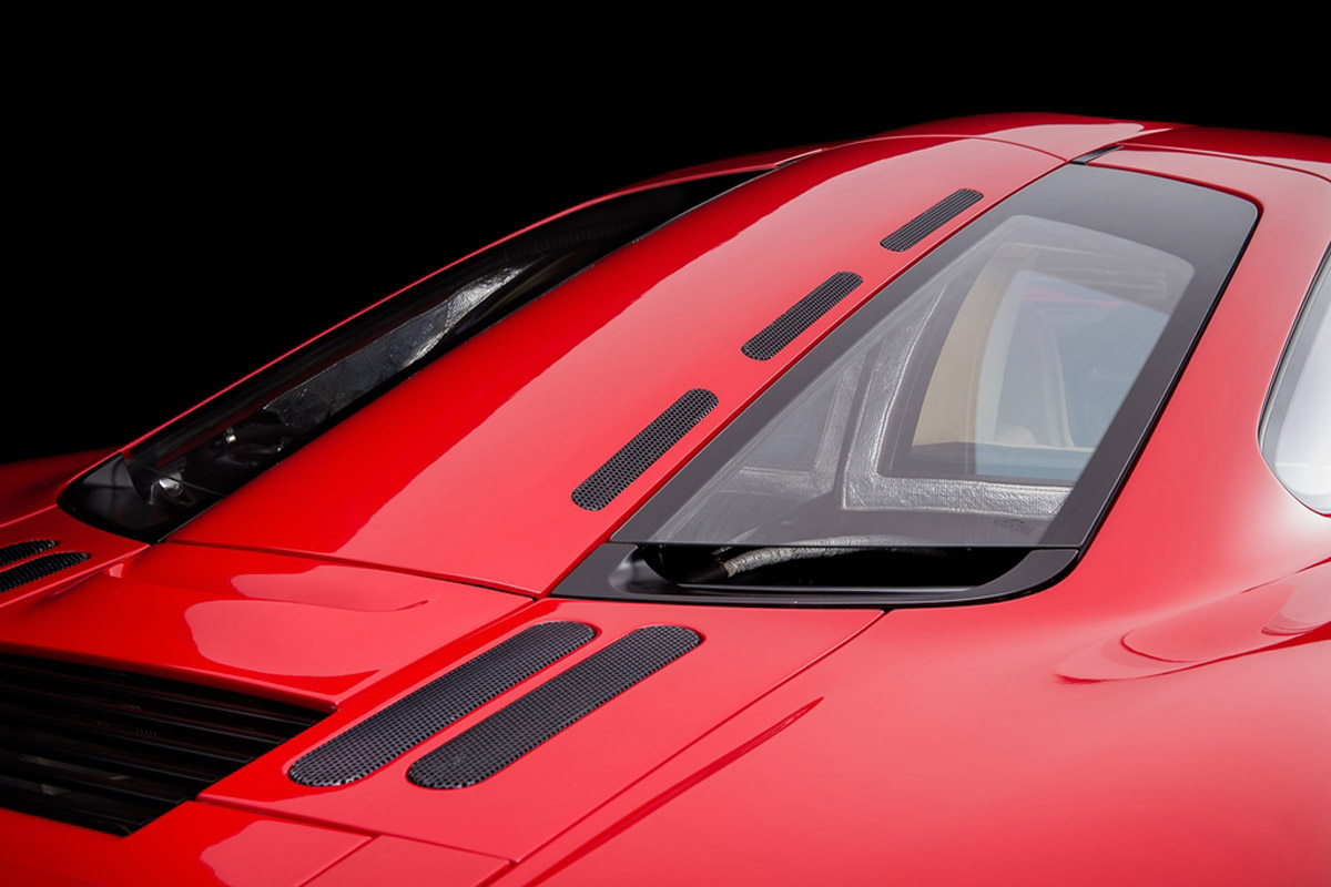 McLaren F1 rear detail