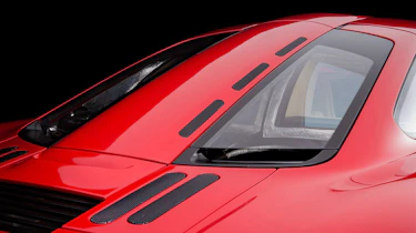 McLaren F1 rear detail