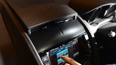 Jaguar F-Type long termer vents