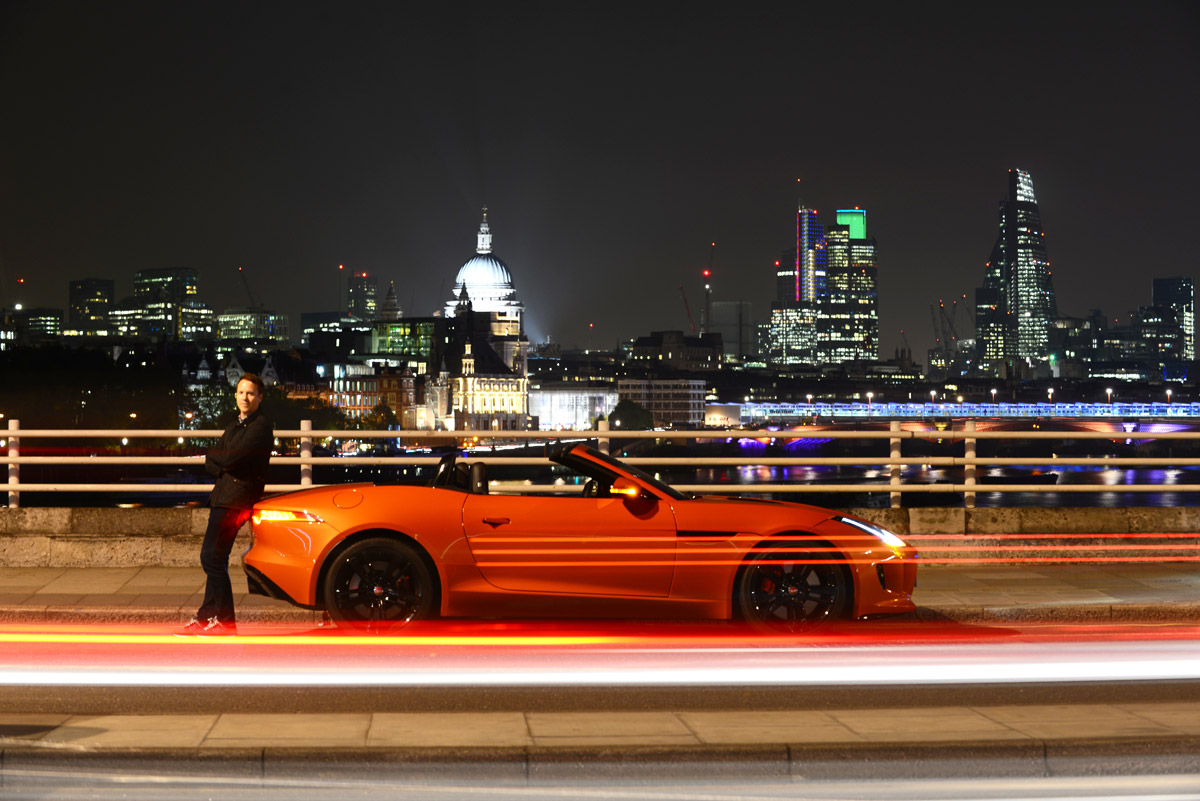Jaguar F-Type long termer London