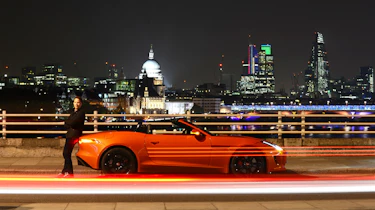 Jaguar F-Type long termer London