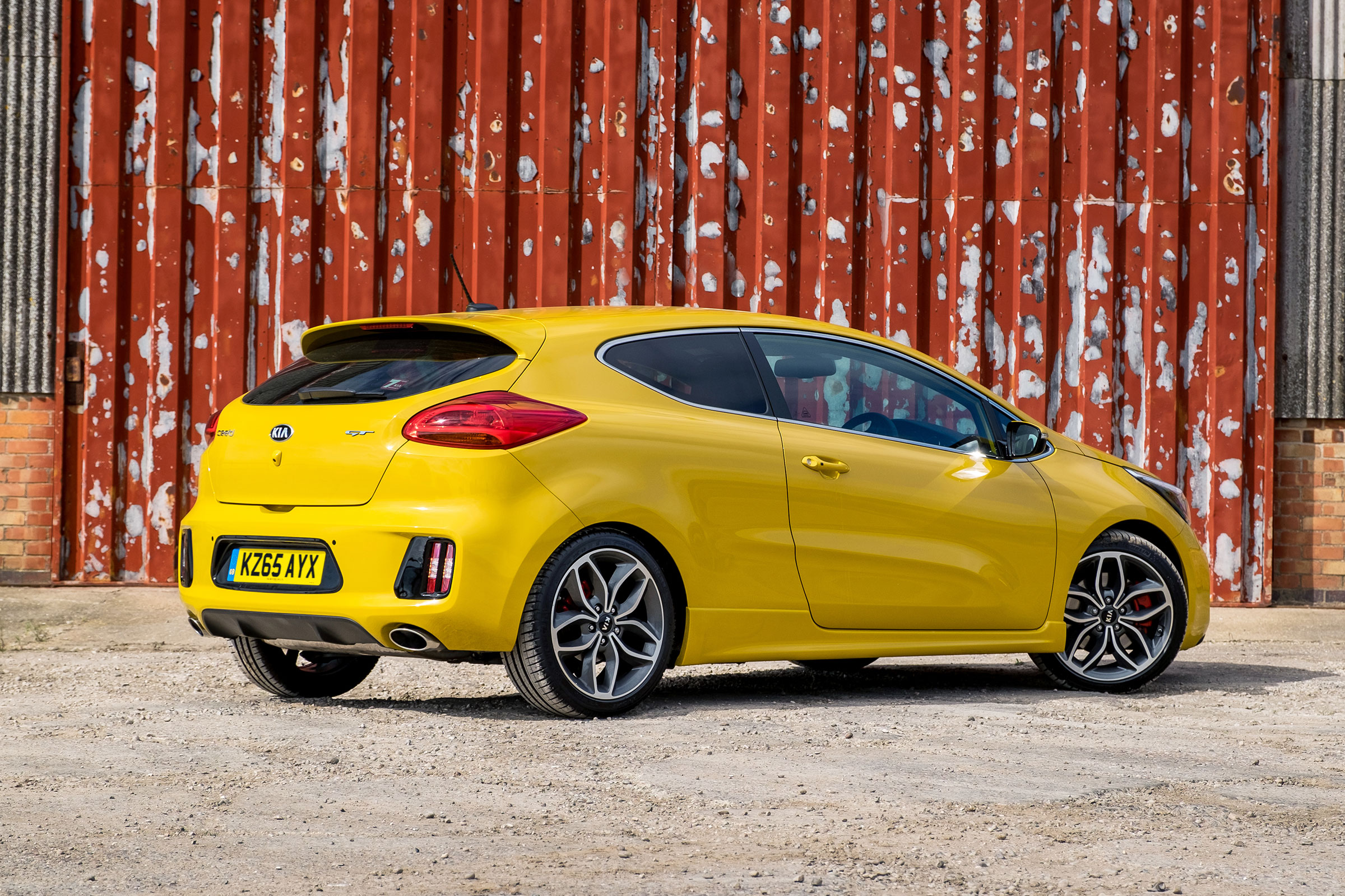 Kia Pro_cee'd GT 2015 - rear static