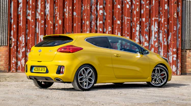 Kia Pro_cee'd GT 2015 - rear static