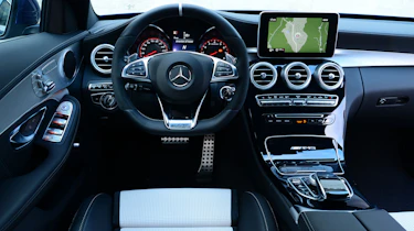 Mercedes-AMG C63 S - interior