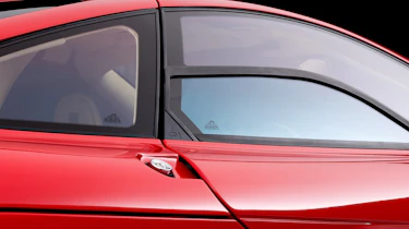 McLaren F1 side window