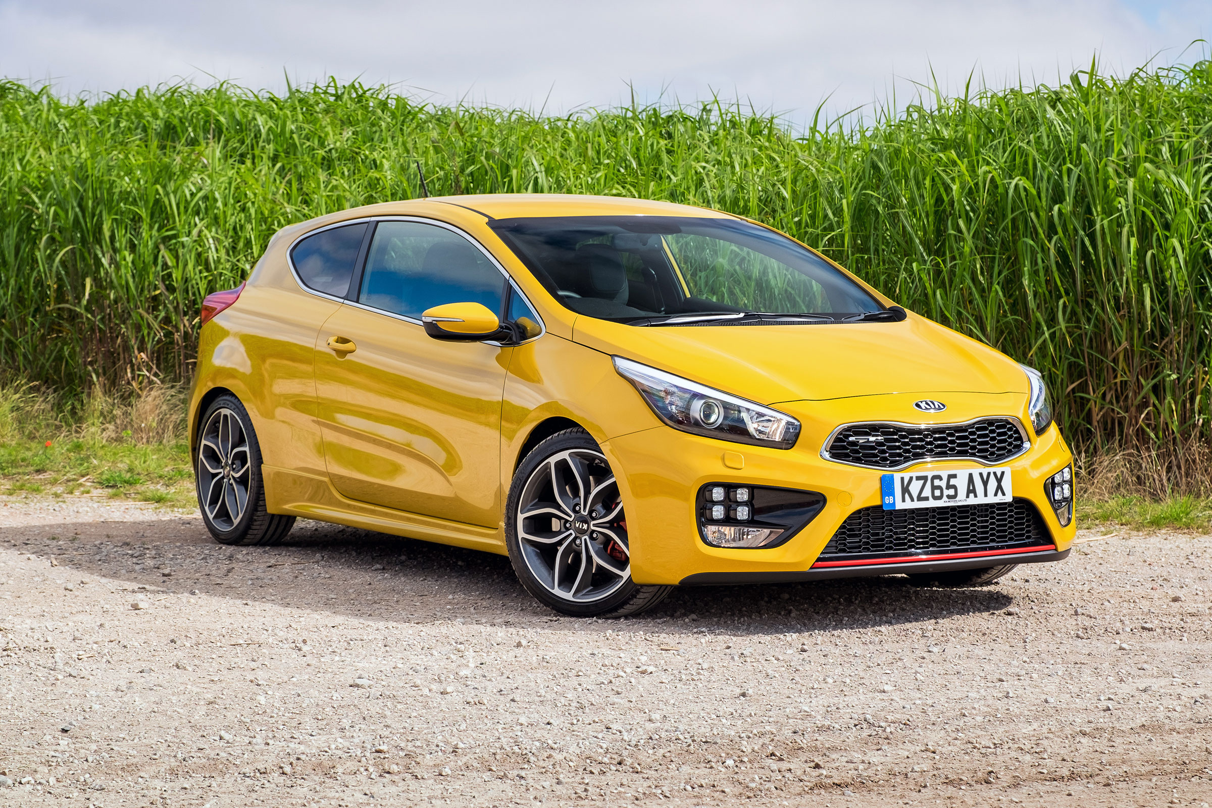 Kia Pro_cee'd GT 2015 - static
