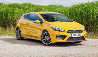 Kia Pro_cee'd GT 2015 - static