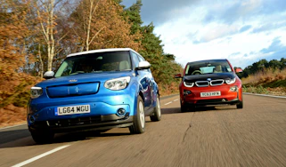 Kia Soul vs BMw i3