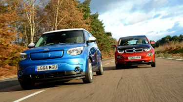 Kia Soul vs BMw i3