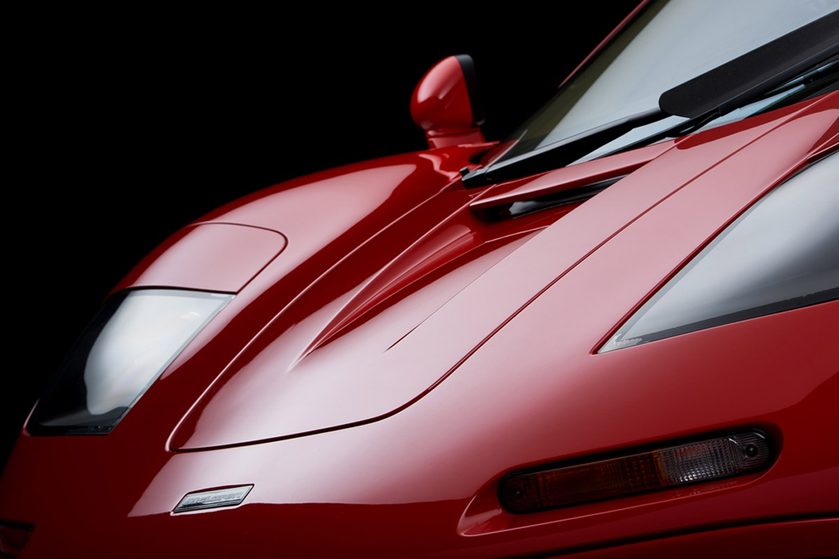 McLaren F1 nose