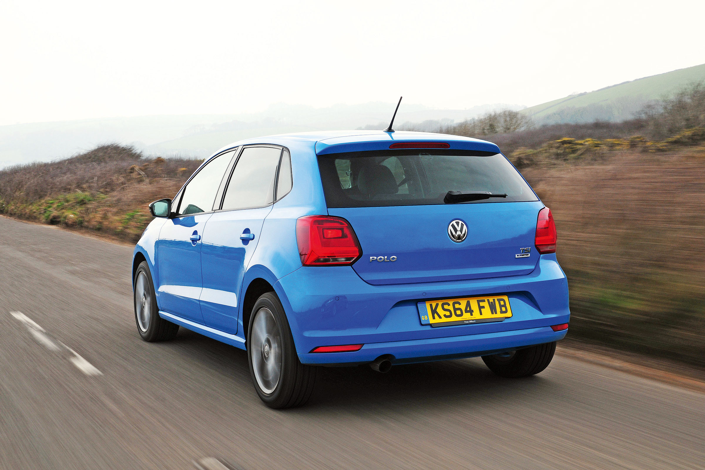 VW Polo - rear tracking