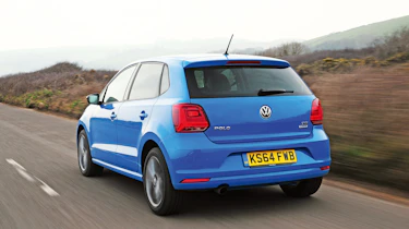 VW Polo - rear tracking