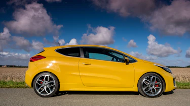 Kia Pro_cee'd GT 2015 - side