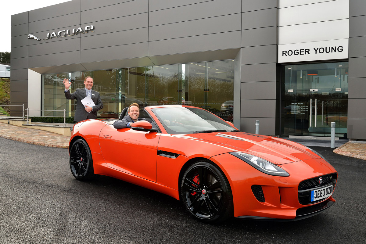 Jaguar F-Type long termer departure