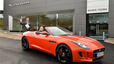 Jaguar F-Type long termer departure