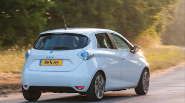 Renault Zoe 2015 rear