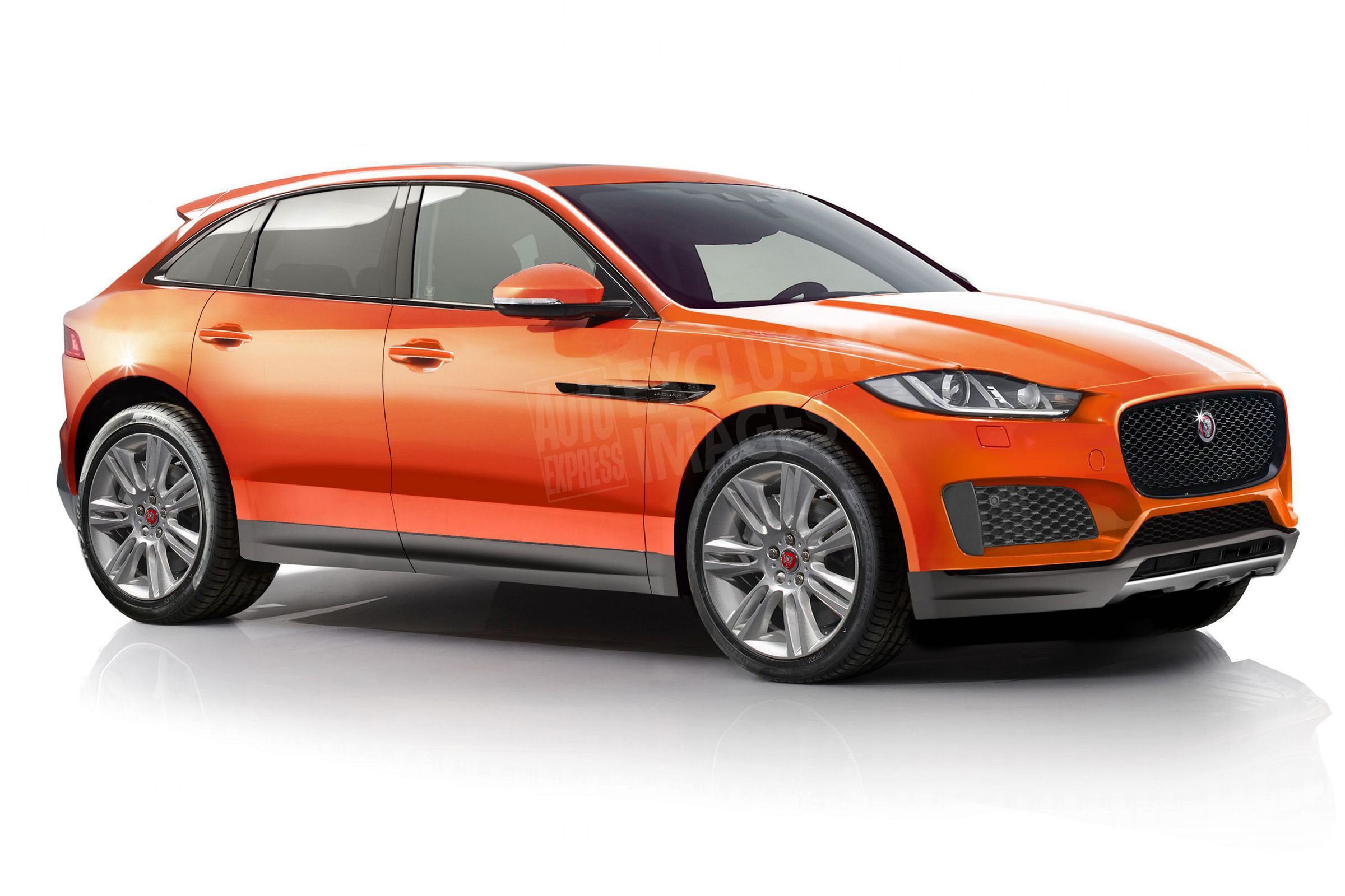 Baby Jaguar F-Pace front