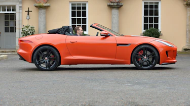 Jaguar F-Type long termer static