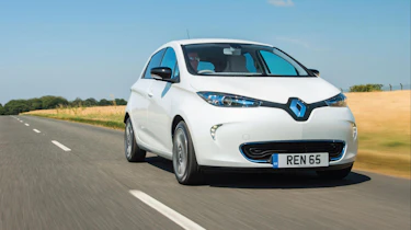 Renault Zoe 2015 front