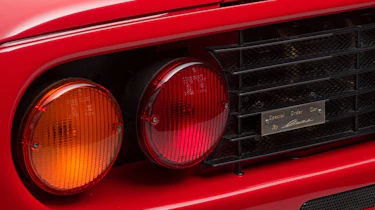 McLaren F1 rear lights