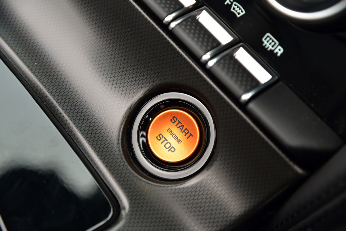 Jaguar F-Type long termer starter