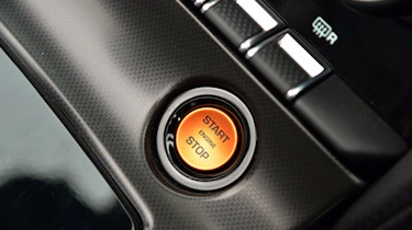 Jaguar F-Type long termer starter