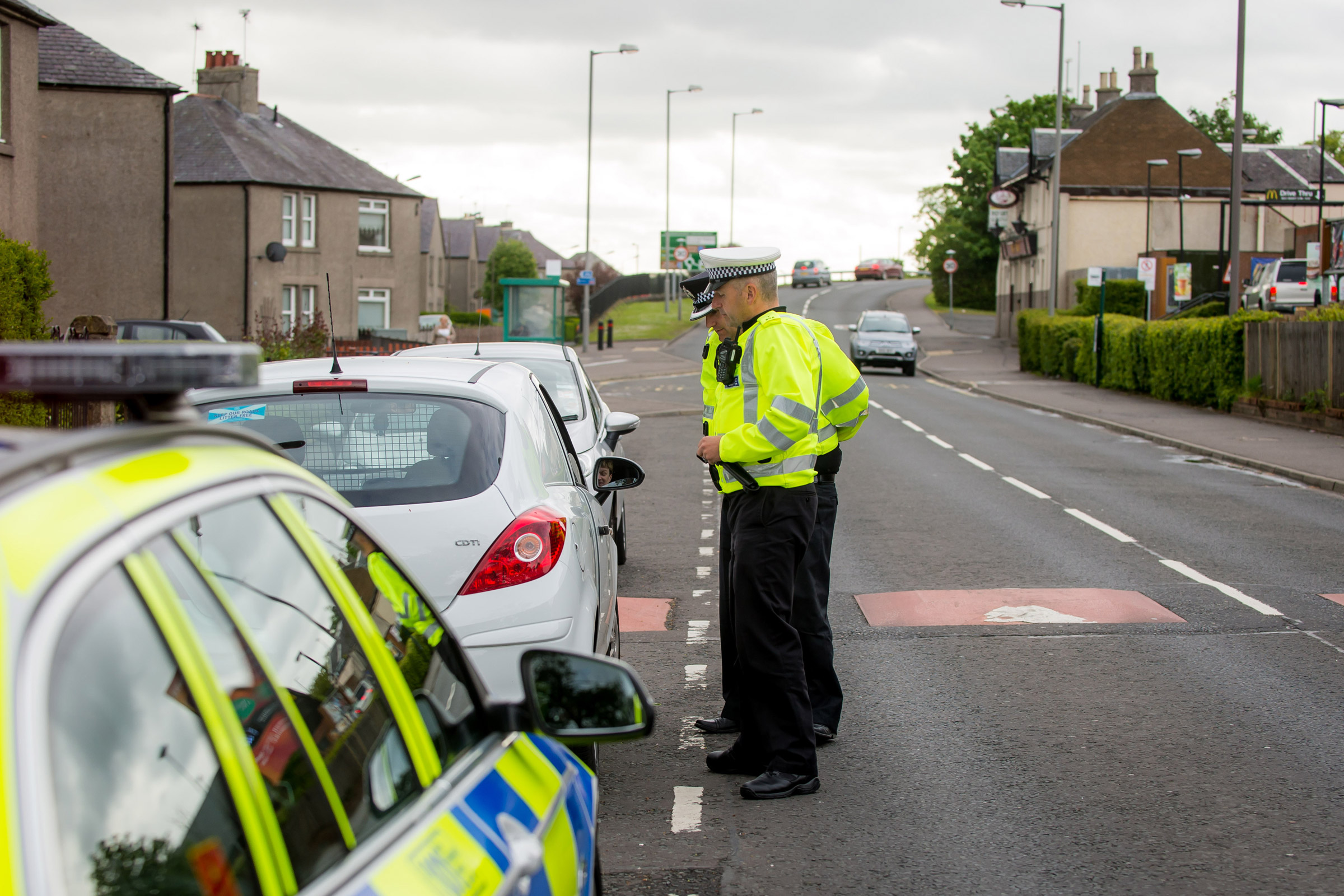 Penalty points, police, speeding