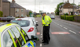 Penalty points, police, speeding
