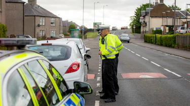 Penalty points, police, speeding