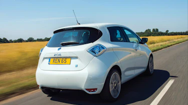 Renault Zoe 2015 rear side