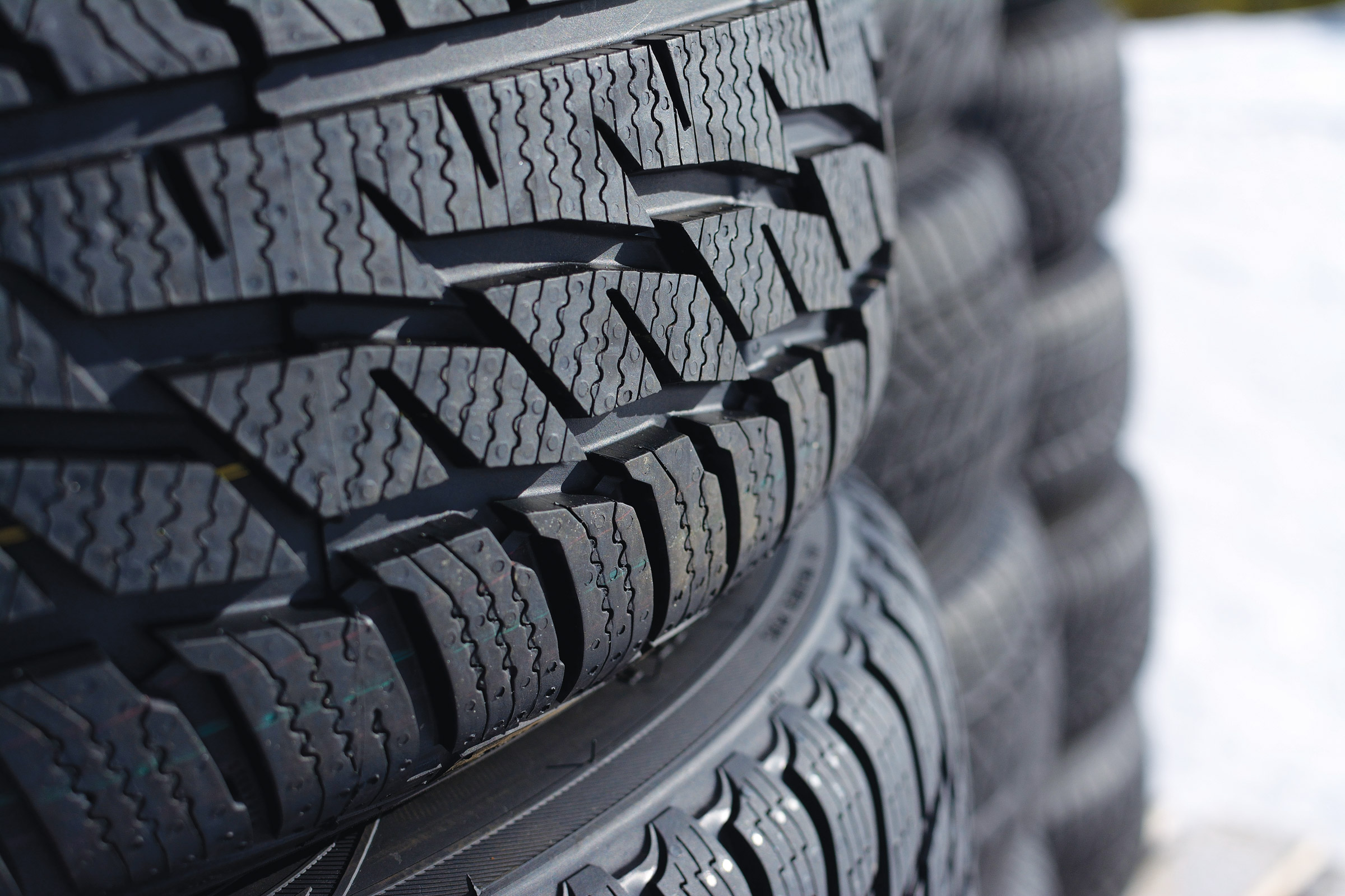 Winter tyres test 2014-2015