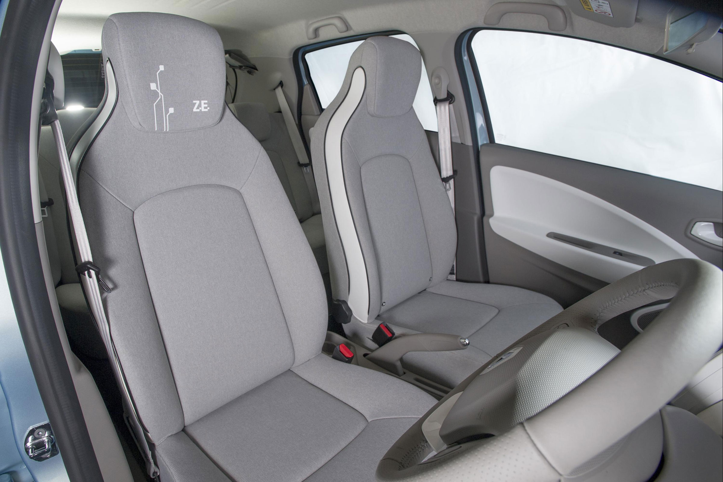 Renault Zoe 2015  seats