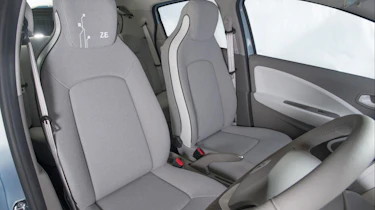 Renault Zoe 2015 seats