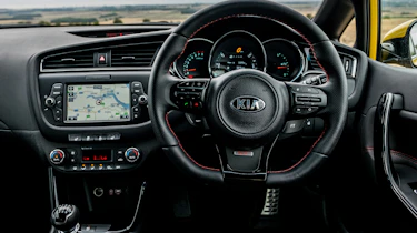 Kia Pro_cee'd GT 2015 - interior