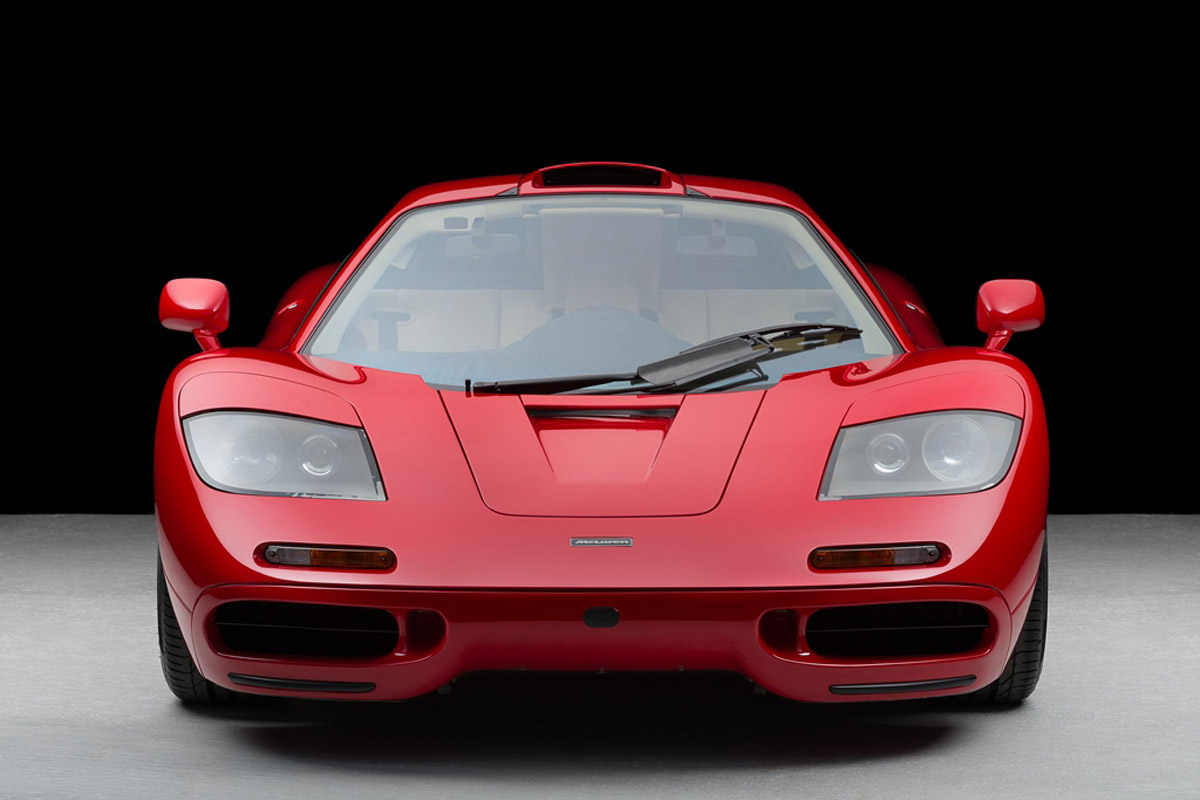 McLaren F1 head on
