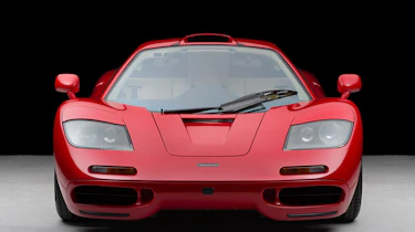 McLaren F1 head on