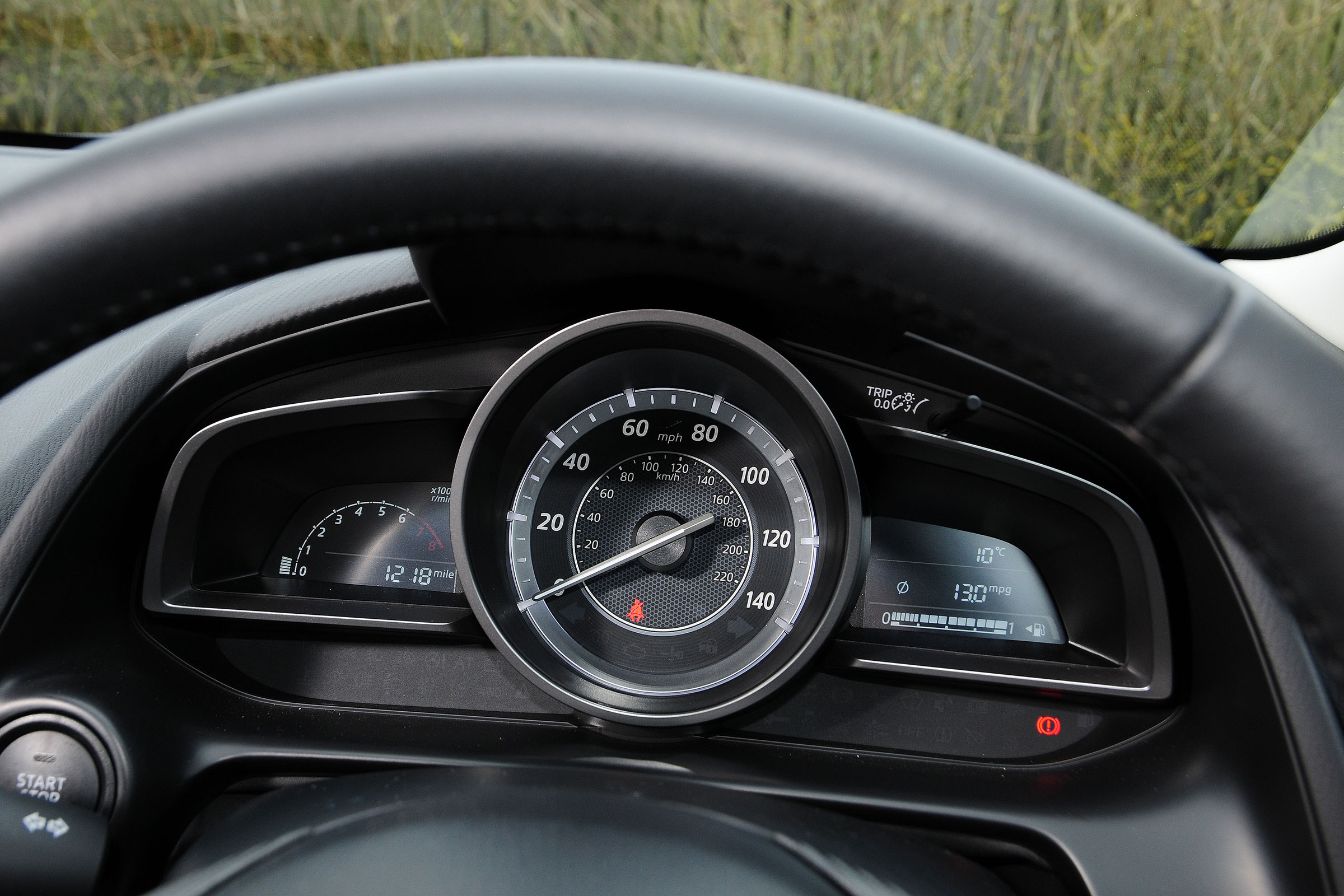 Mazda 2 - dials