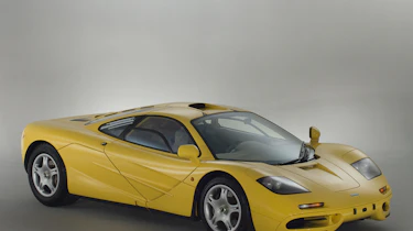 McLaren F1 front 3/4
