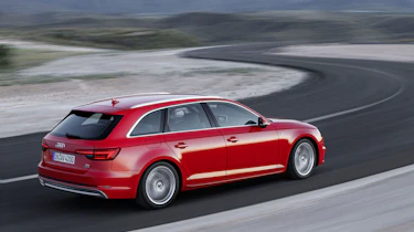 Audi A4 Avant - rear driving