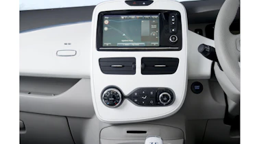 Renault Zoe 2015 dash