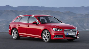 Audi A4 Avant - front static