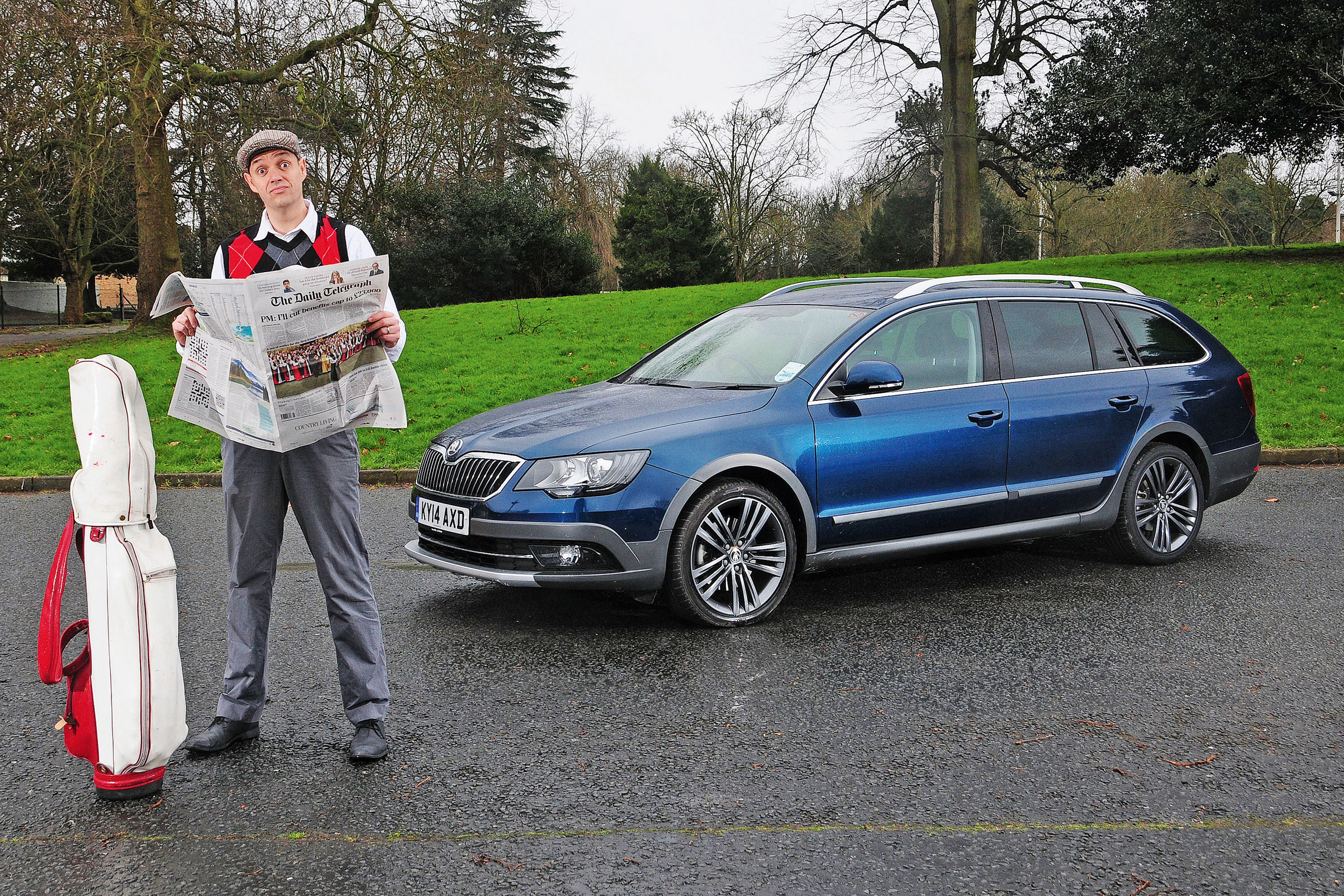 Skoda Superb long-termer header