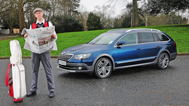 Skoda Superb long-termer header