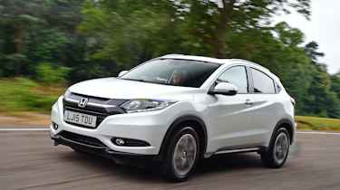 Honda HR-V - front action