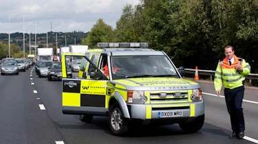 Road safety week, motorway, accident, highways agency