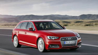 Audi A4 Avant - front driving