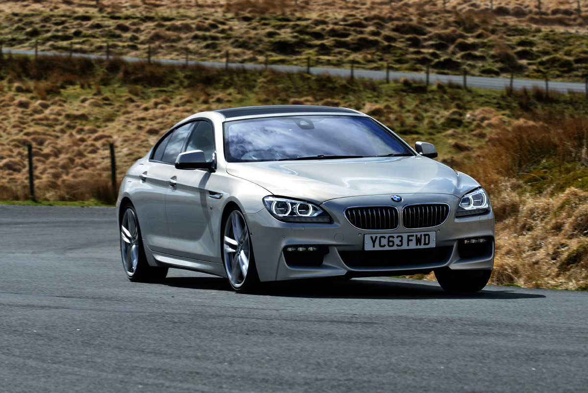 BMW 6 Series Gran Coupe 2014 front cornering